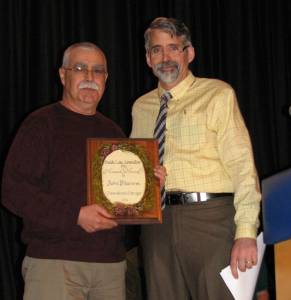 Conservationist of the Year 2014 John Pitarresi