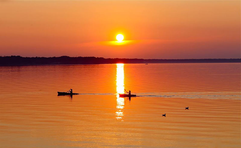 Oneida Lake Association - by Kate Chick Anyon