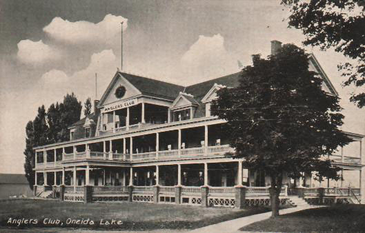 Angler's Club Oneida Lake Norcross Point